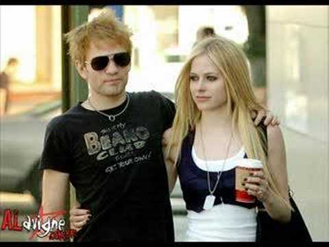 Avril Lavigne and Deryck avril lavigne and deryck whibley. Avril Lavigne and Deryck
