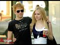 Avril Lavigne and Deryck Whibley