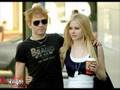 Avril Lavigne and Deryck Whibley