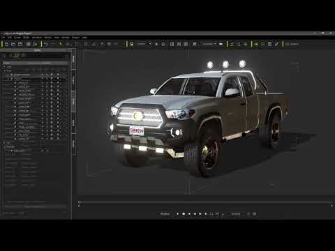 Make vehicle animations with iClone 7