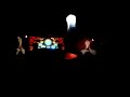 Vid starts in the Courtyard and moves through to the Main Room