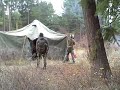 Gun battle with Russians