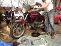 BMW K75 running without valve cover