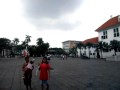 Square in front of Jakarta Museum