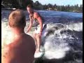 Jon Boat Surfing