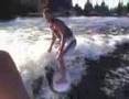 Jon Boat Surfing