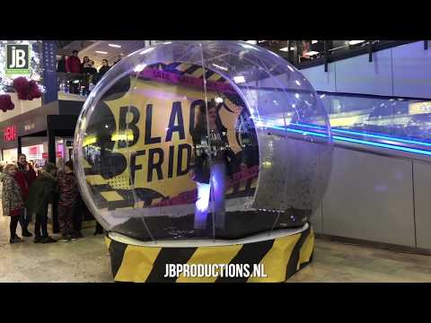 Video van Black Friday Globe | Attractiepret.nl