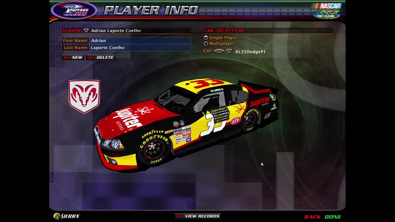 PRIMEIRA LIVE DO CANAL, JOGATINA NR2003
