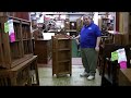 Solid Oak Bookcase