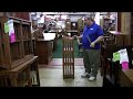 Solid Oak Bookcase