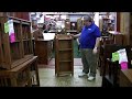 Solid Oak Bookcase
