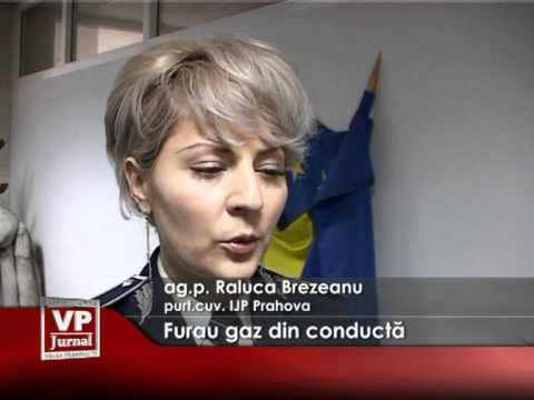 Furau gaz din conductă