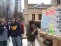 Moody Bible Institute Students Preaching in the Open Air