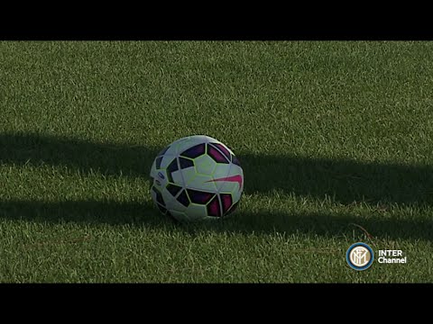 ALLENAMENTO INTER REAL AUDIO 23 08 2014