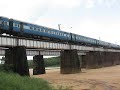 Train on Bharathapuzha River Bridge-2