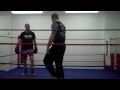 Muay Thai Pad Work