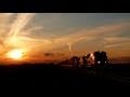 UP 8422 East, Before Sunset on 3-27-2011