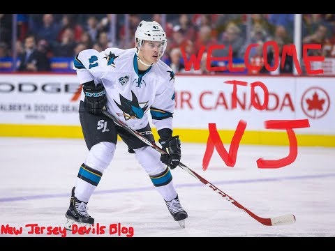 Mirco Mueller Highlights: All Career Goals with San Jose, Welcome to New Jersey!