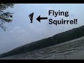 Rope Swing Flying Squirrel Backflip
