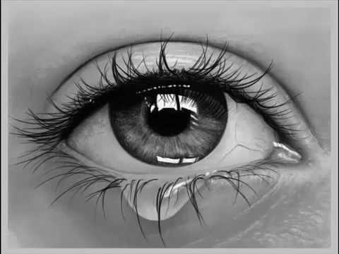 Desenho de Olho Hiper-realista - Hyper-realistic eye drawing