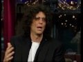Howard Stern on Letterman 1-10-08 (part 3 of 3)