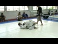 Jamie Mackinnon (2nd gi match) competing for Tiger Muay Thai and MMA during the Bangkok White Belt tournament