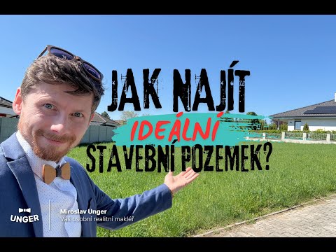 Video Prodej stavebního pozemku, 1040 m2, Vyžlovka, Na Vyhlídce