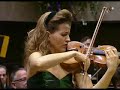 solista: anne-sophie mutter
director: mariss janson