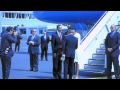 Press on the go - following President Obama abroad