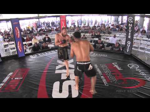 Beau Hart vs Jose Aparacio Xplode Amateur Fight Series March 16, 2013 REVANCHA!