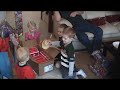 Gabby Opening an  American   Girl   Doll