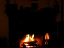 Crackling Fire & Chihuahua