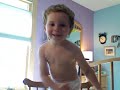 dancing toddler