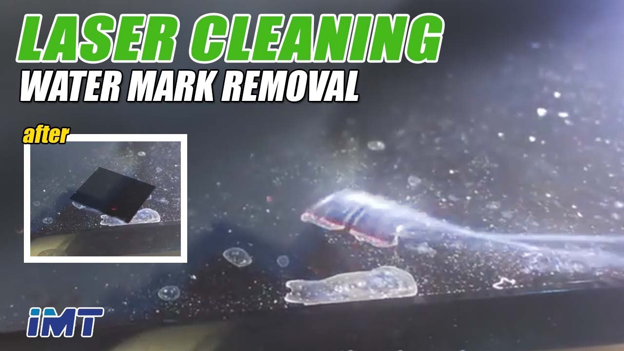 41. Water mark & Stain removal on Glass (유리판 위의 물, 약품 얼룩 제거)