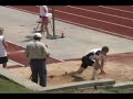 Derek Blevins - Regional Triple Jump Champion Derek Blevins - Regional Triple Jump Champion