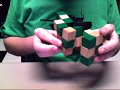 Snake Cube solution