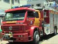 Ônibus desgovernado atinge 11 veículos no centro de Pato Branco.wmv