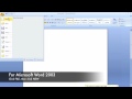 Microsoft Word Brochure Template