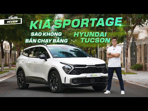 Đánh giá Kia Sportage 1.6 ở năm 2024 và những lí do khiến mẫu xe này chưa bán chạy bằng Tucson ?