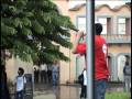 Espina Dorsal - Niños Pavimento LIVE in Plaza Central Tegucigalpa