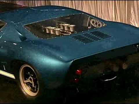 august 17 1966 - Gooding & Company Pebble Beach Auction - 1966 Ford GT40 Mk I. August 17, 2008.