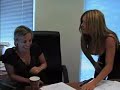 How to raise office morale - the boobies way