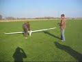 ventus 2c t mit Klapptriebwerk Erstflug