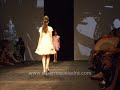 TERESA HELBIG pasarela 080 Barcelona Desfile apertura 03 sep 2008 Cesar Pagan www.elperroqueladra.com Barcelona art designer