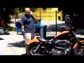 08 Harley Nightster 1200N with Thunderheader