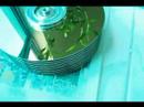 Spinning Micropolis 3.6GB Hard Drive Out Side Casing
