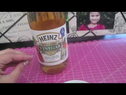 how to apply apple cider vinegar to skin