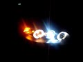 98 Accord halo projectors with hid