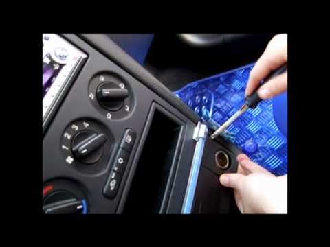 how to remove dash astra g