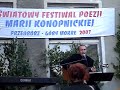 Festiwal im. M.Konopnickiej2007 Przedb�rz- G�ry Mokre- Asnek